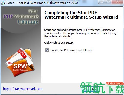 Star PDF Watermark Ultimate破解版「附注册码」