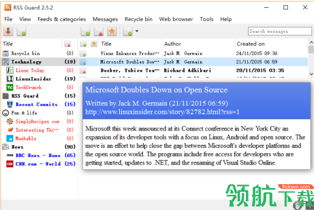 RSSGuard阅读器官方版