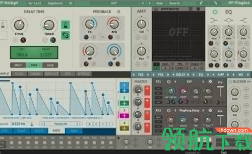 HY Delay4破解版「附注册机」