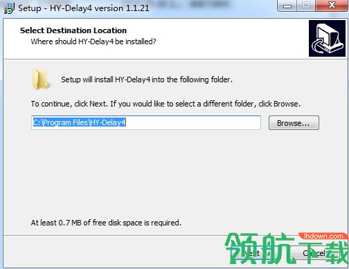 HY Delay4破解版「附注册机」