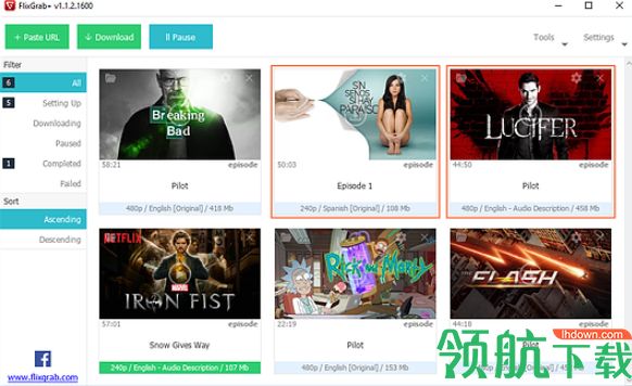 FlixGrab+ Premium破解版
