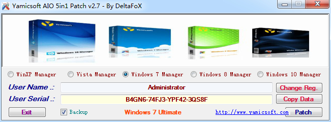 Windows 10 Manager破解版(附注册机)