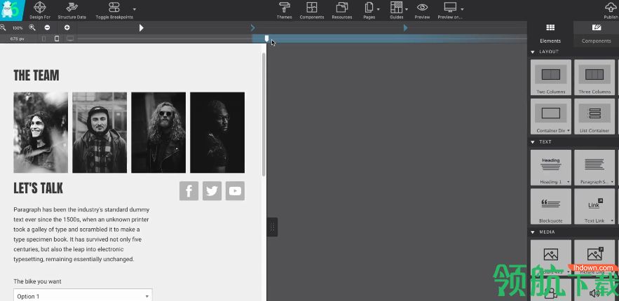 Responsive Site Designer破解版