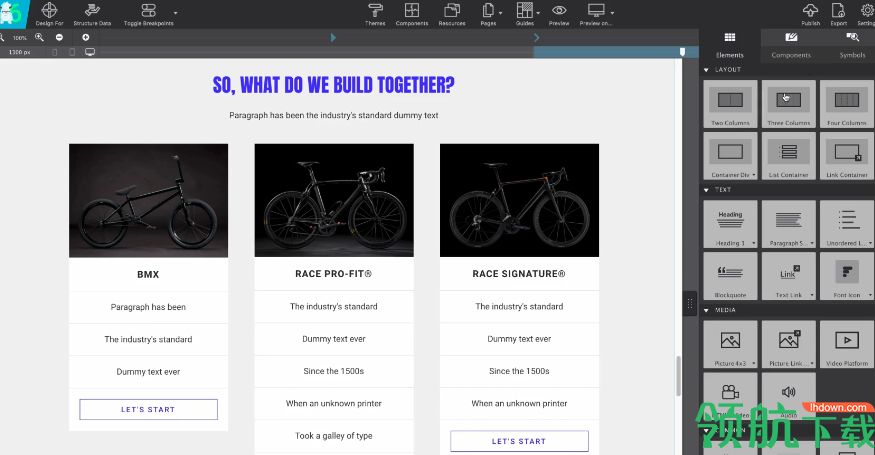 Responsive Site Designer破解版