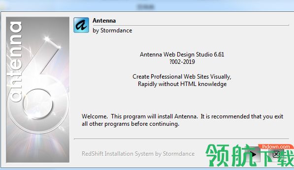 Antenna Web Design Studio破解版