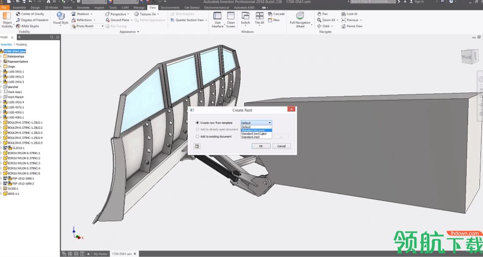 Autodesk Nesting Utility 2019破解版