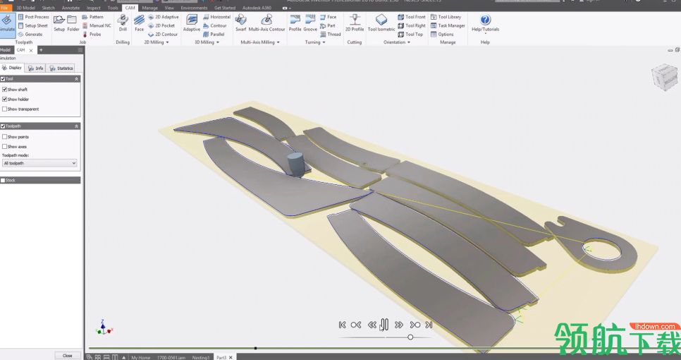 Autodesk Nesting Utility 2019破解版
