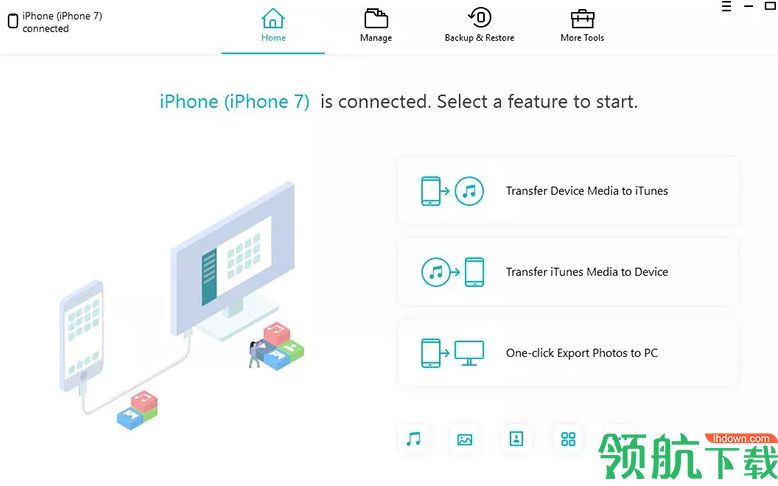Tenorshare iCareFone破解版(IOS备份软件)