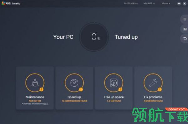AVG TuneUp 2019破解版(系统优化软件)