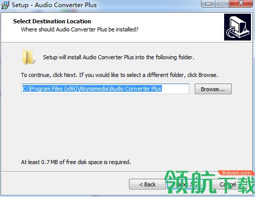 Abyssmedia Audio Converter Plus破解版