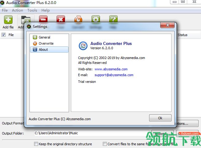 Abyssmedia Audio Converter Plus破解版
