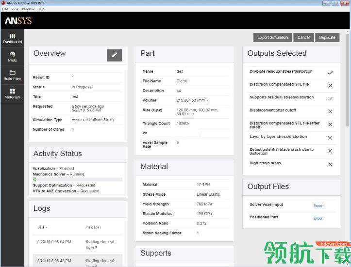 ANSYS Additive 2019 R2.2破解版「附教程」