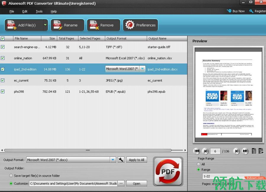 Aiseesoft PDF Converter Ultimate破解版「附教程」