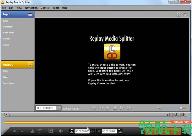 Applian Replay Media Splitter破解版