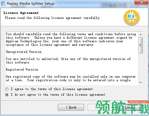 Applian Replay Media Splitter破解版