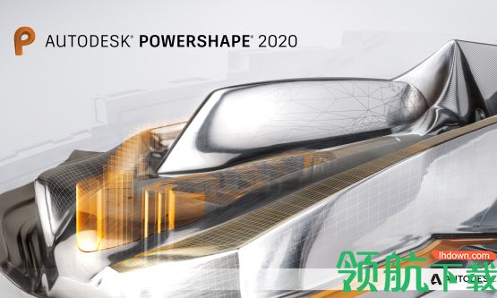 Autodesk PowerShape Ultimate 2020破解版「附教程」