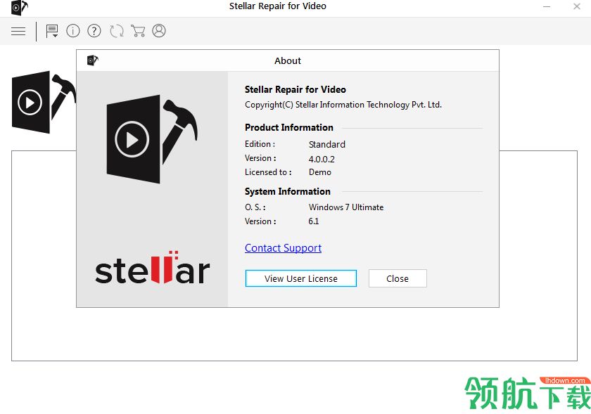Stellar Repair for Video破解版