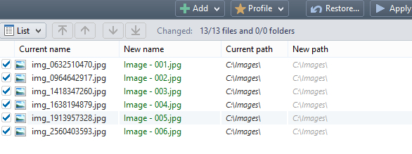 Gillmeister Rename Expert破解版