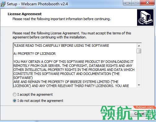 Breeze Webcam Photobooth破解版