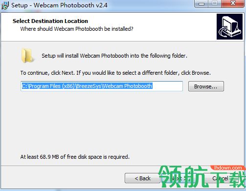 Breeze Webcam Photobooth破解版
