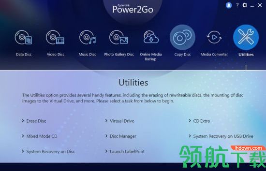 CyberLink Power2Go Platinum破解版