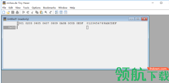 tinyhexer十六进编辑器官方版