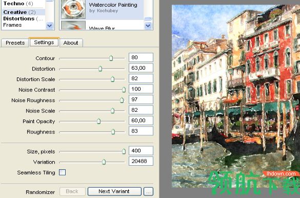 Filter Forge 7破解版「附教程」