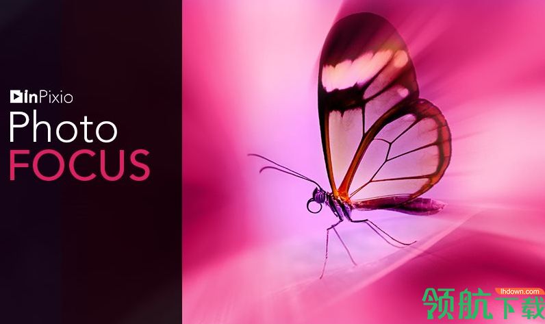 InPixio Photo Focus Pro破解版(照片清晰处理软件)