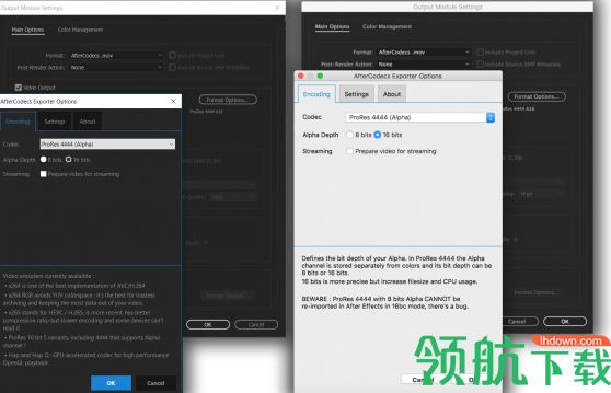 AfterCodecs 1.6汉化破解版「附注册码」