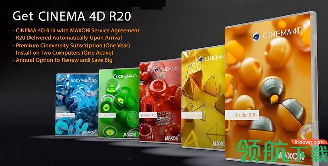 C4DR20中文破解版「附序列号」