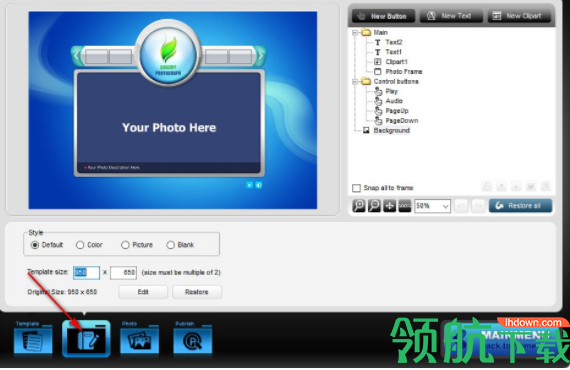 iPixSoft Flash Gallery Factory(Flash幻灯片制作工具)官方版