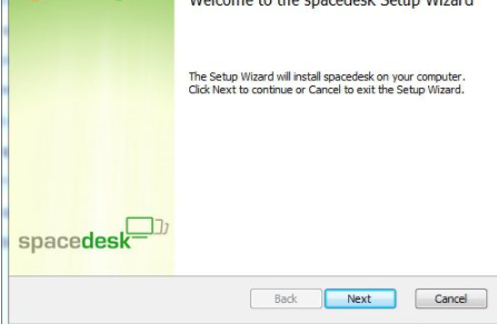 spacedesk(扩展无线显示器)官方版