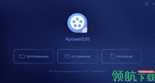 ApowerEdit win版
