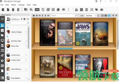 Alfa eBooks Manager Web破解版
