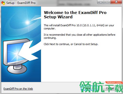 ExamDiff Pro破解版「附注册机」