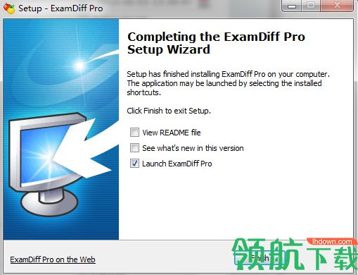 ExamDiff Pro破解版「附注册机」