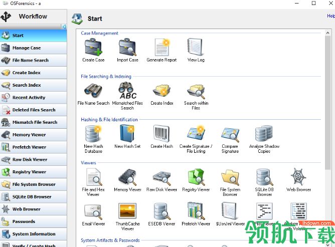 OSForensics Pro破解版(数据恢复软件)