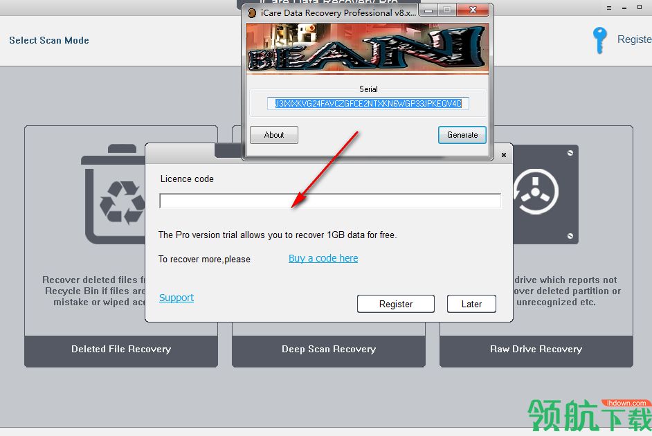 iCare Data Recovery Pro破解版「附注册机」