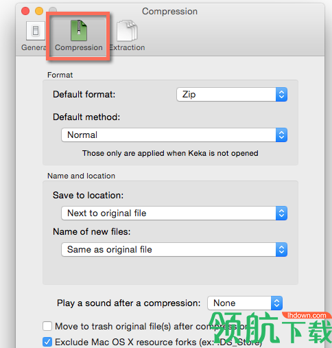 Keka for Mac(压缩解压工具)官方版