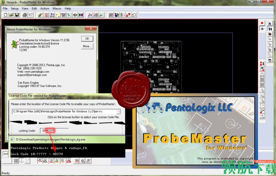 PentaLogix ProbeMaster破解版(电路板测试软件)