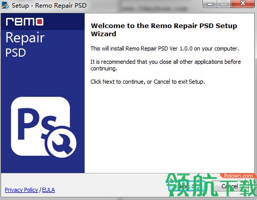 Remo Repair PSD破解版