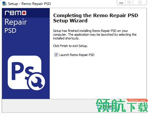 Remo Repair PSD破解版
