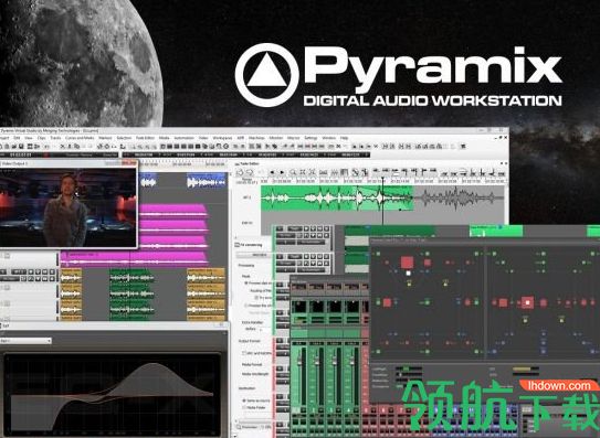 Merging Pyramix破解版