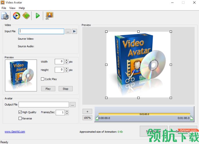GeoVid Video Avatar破解版