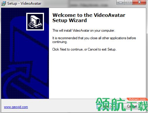 GeoVid Video Avatar破解版