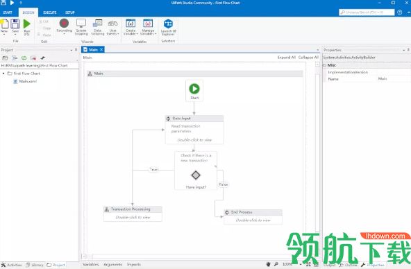 UiPath Studio Enterprise破解版