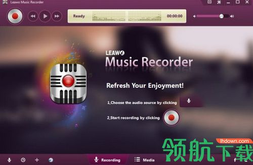 Leawo Music Recorder破解版