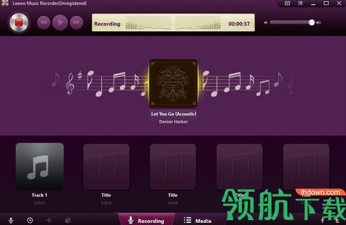 Leawo Music Recorder破解版