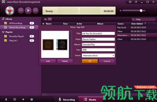 Leawo Music Recorder破解版