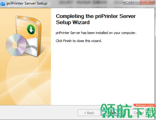 priPrinter Server中文破解版「附注册机」